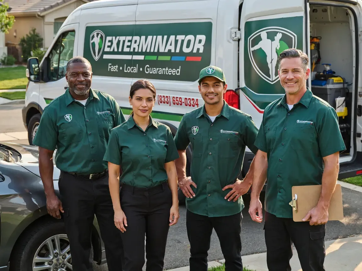 Pest Control company in Reedsville, OH