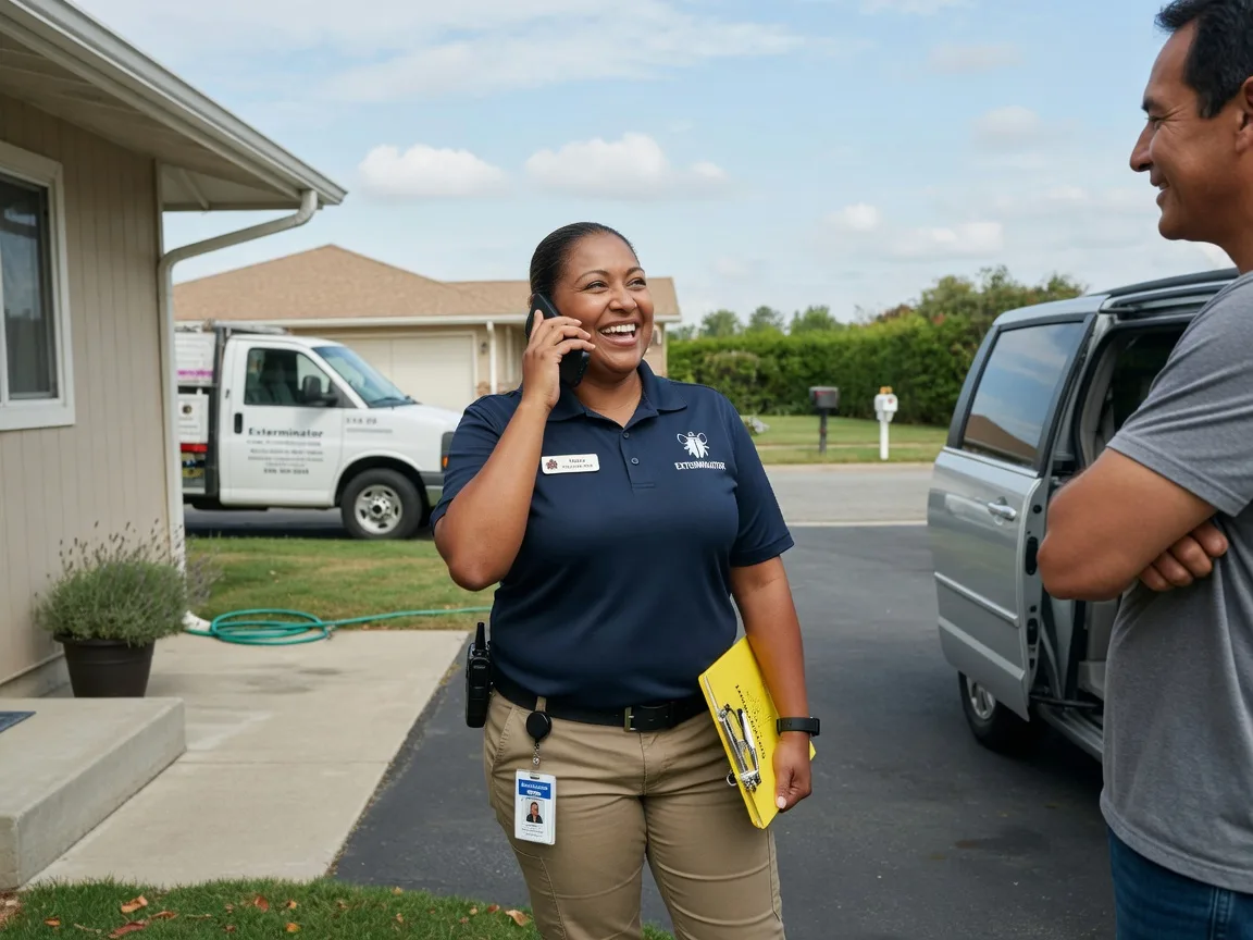 Pest Control Reedsville, OH FAQs