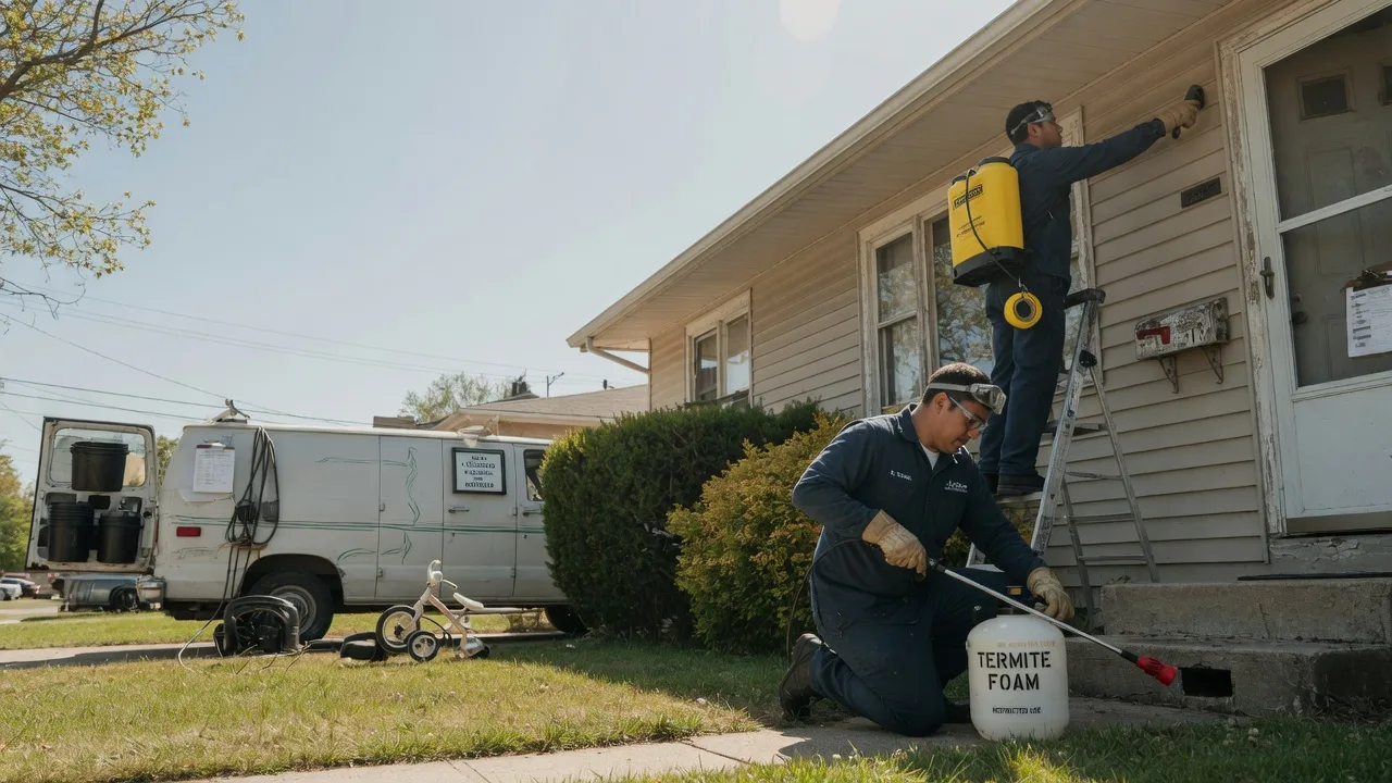 Pest Control in Reedsville, OH near me